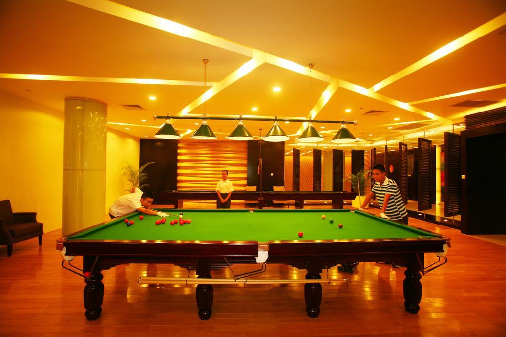 Tienyow Grand Hotel Haikou  Exterior foto