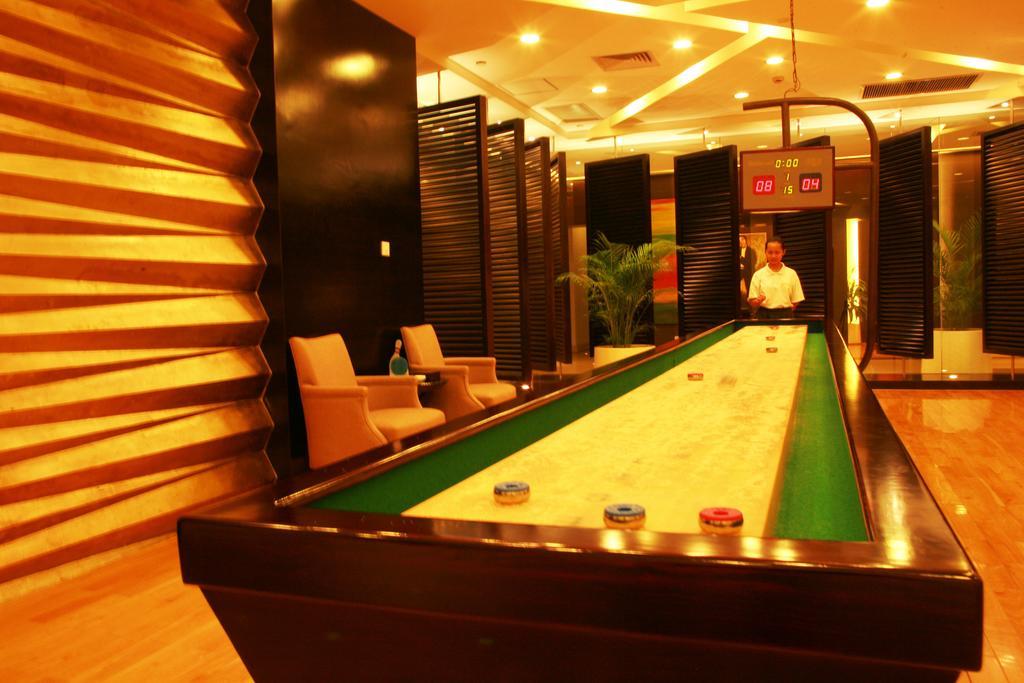 Tienyow Grand Hotel Haikou  Exterior foto