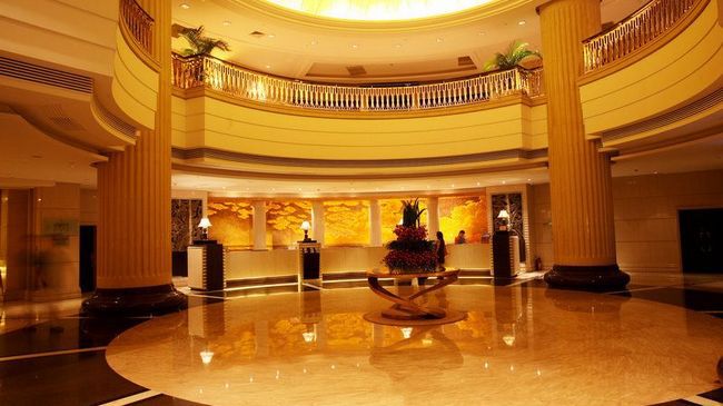 Tienyow Grand Hotel Haikou  Restaurant foto