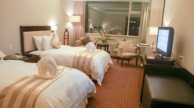 Tienyow Grand Hotel Haikou  Cameră foto